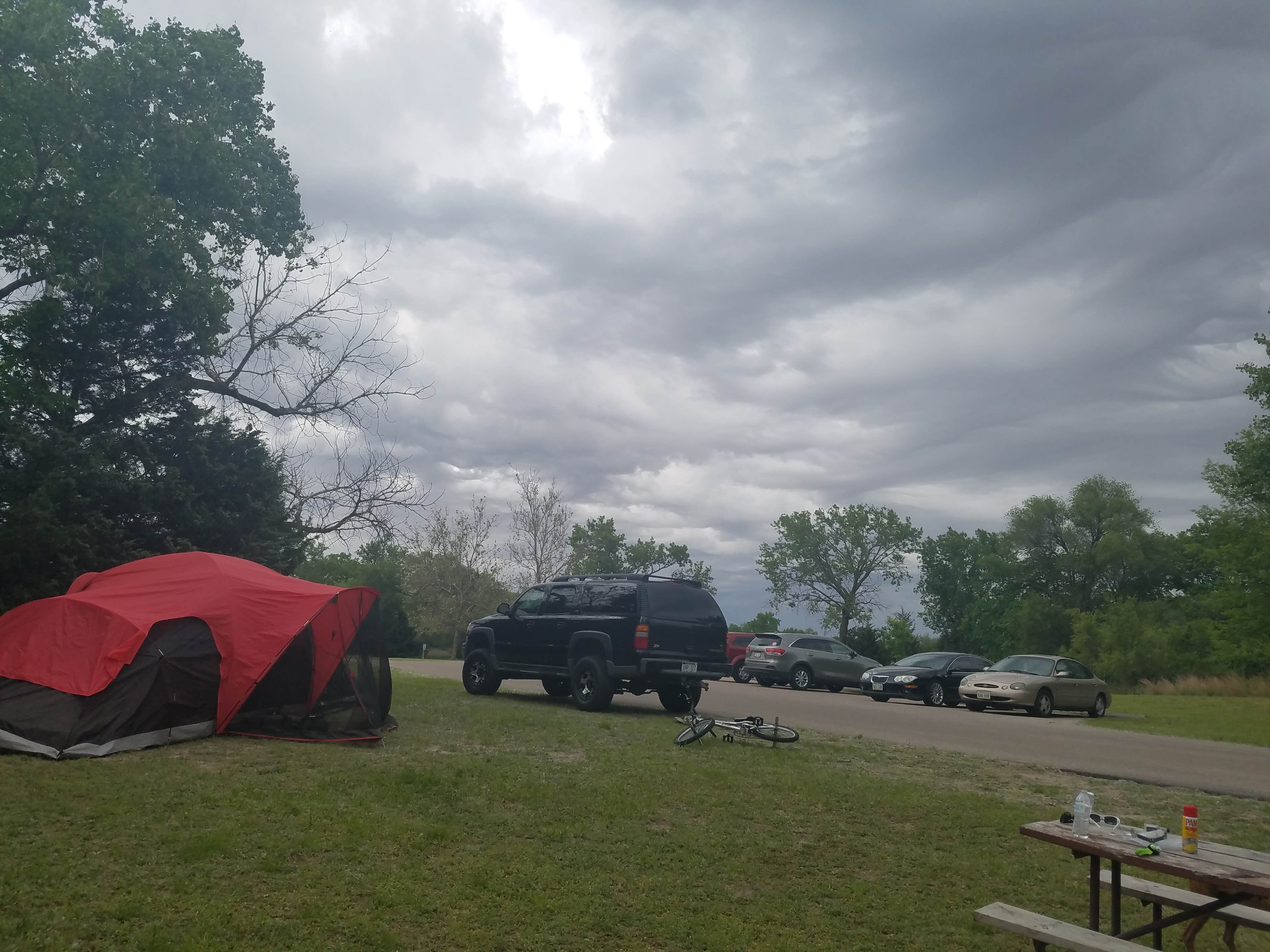 Molly M.'s photo of tent camping at Fremont Lakes State Recreation Area Tent Campsites near Pisgah, IA
