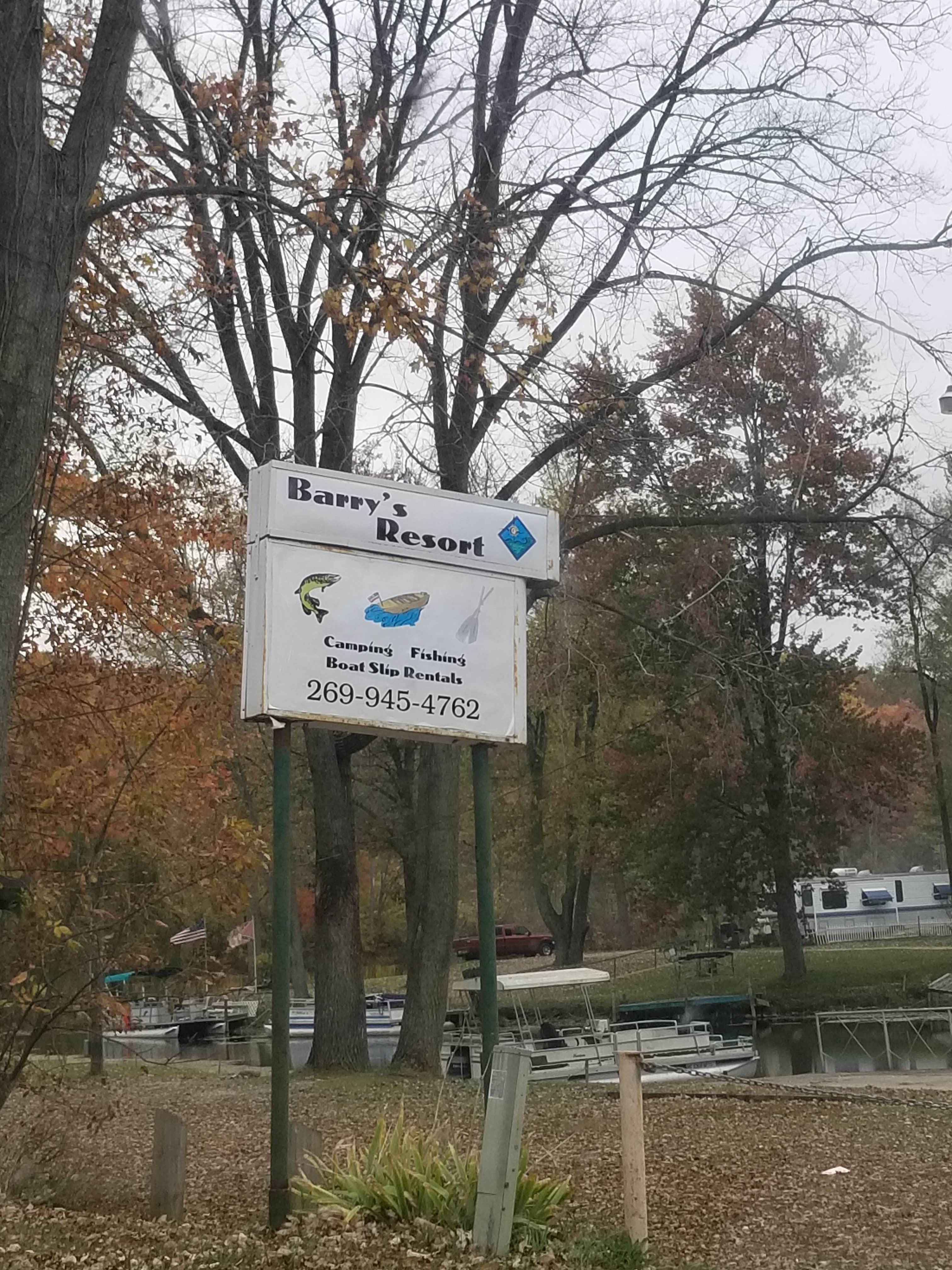Camper-submitted photo at Barry's Resort & Mobile Home Park near Charlotte, MI