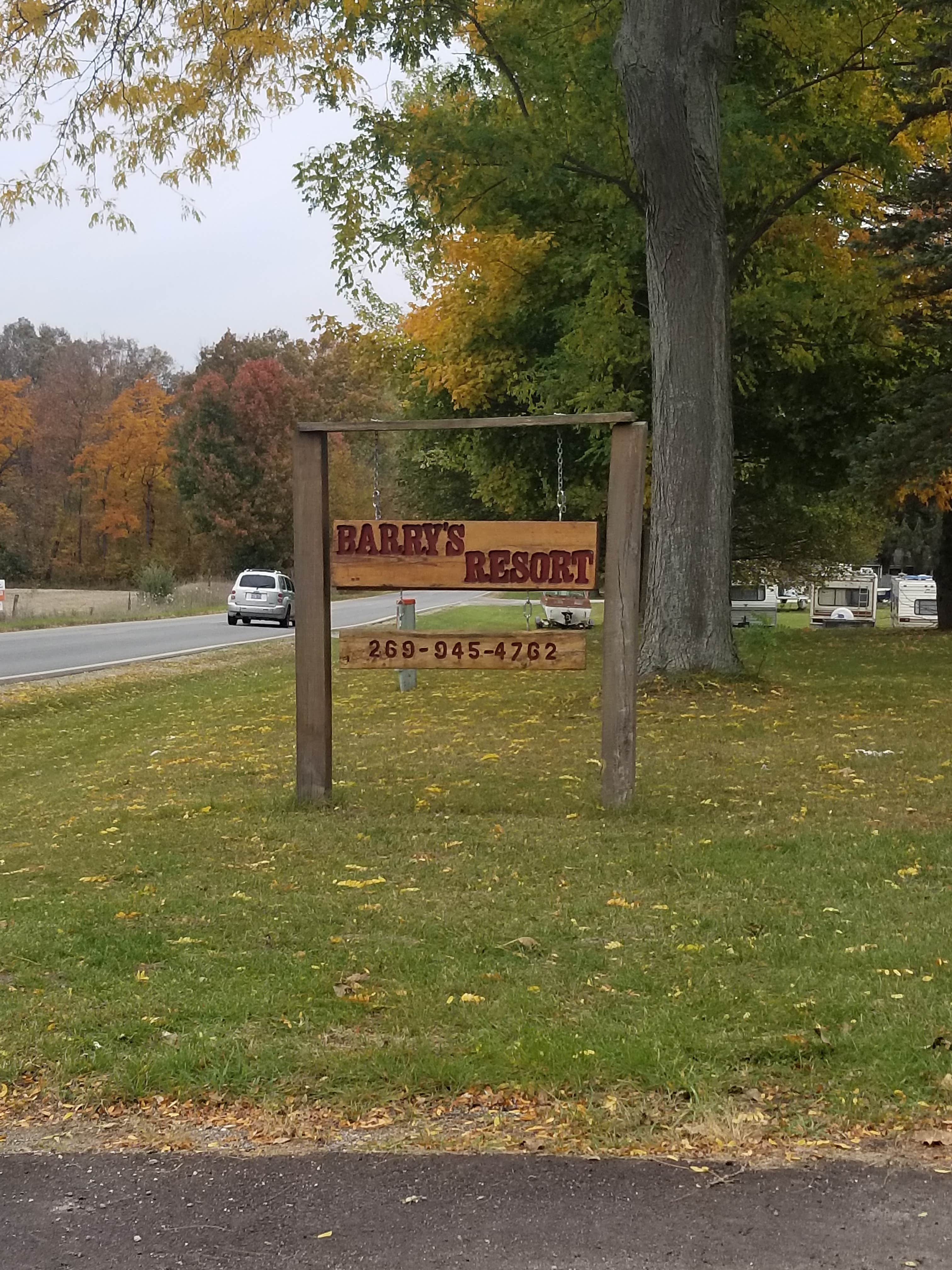 Camper-submitted photo at Barry's Resort & Mobile Home Park near Charlotte, MI