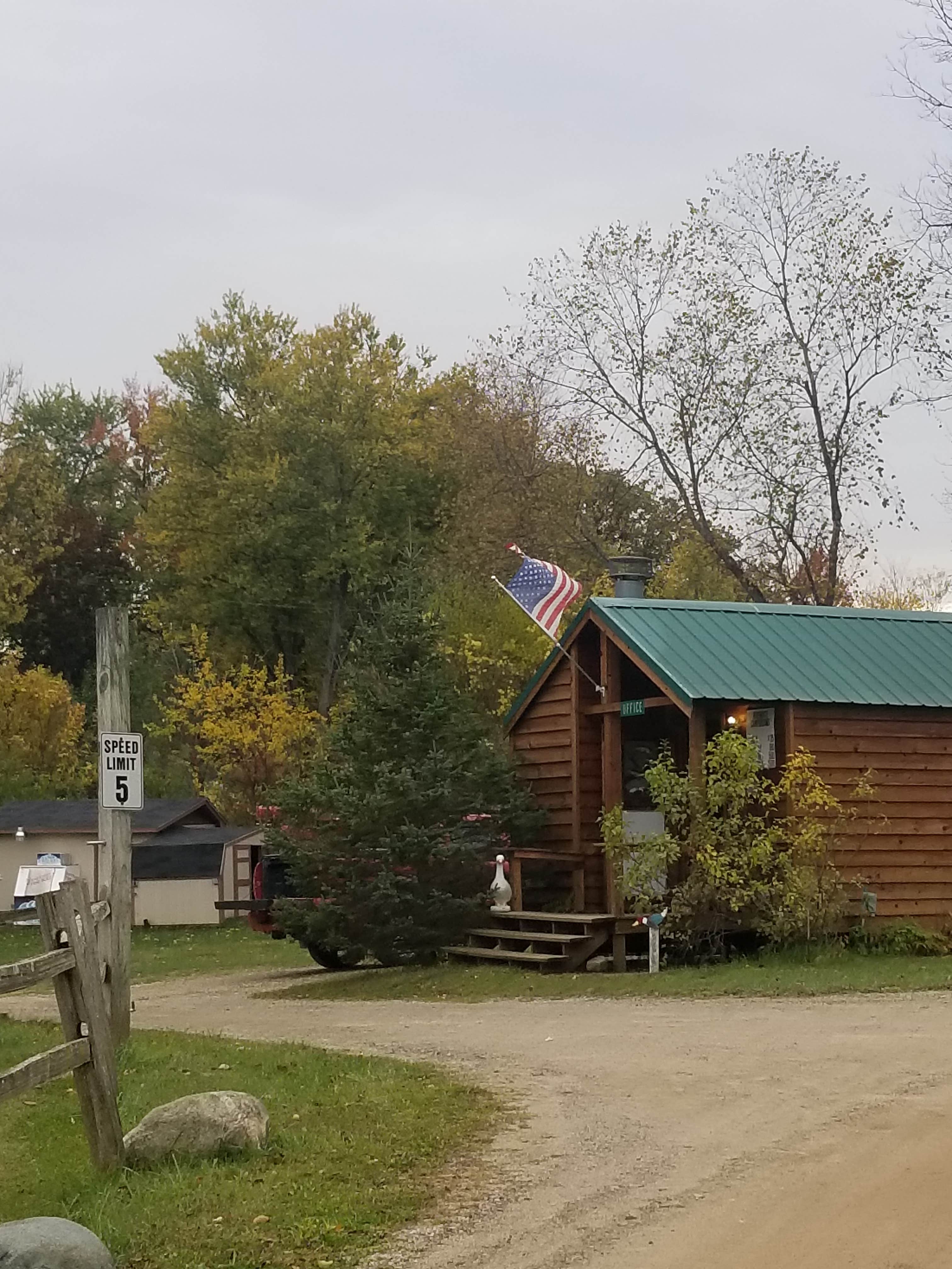 Camper-submitted photo at Rivergate Family Campground near Dowling, MI