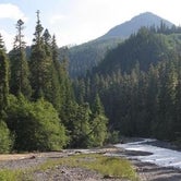 Review photo of Mount Baker-Snoqualmie National Forest Dalles Campground by Ethan H., October 14, 2020