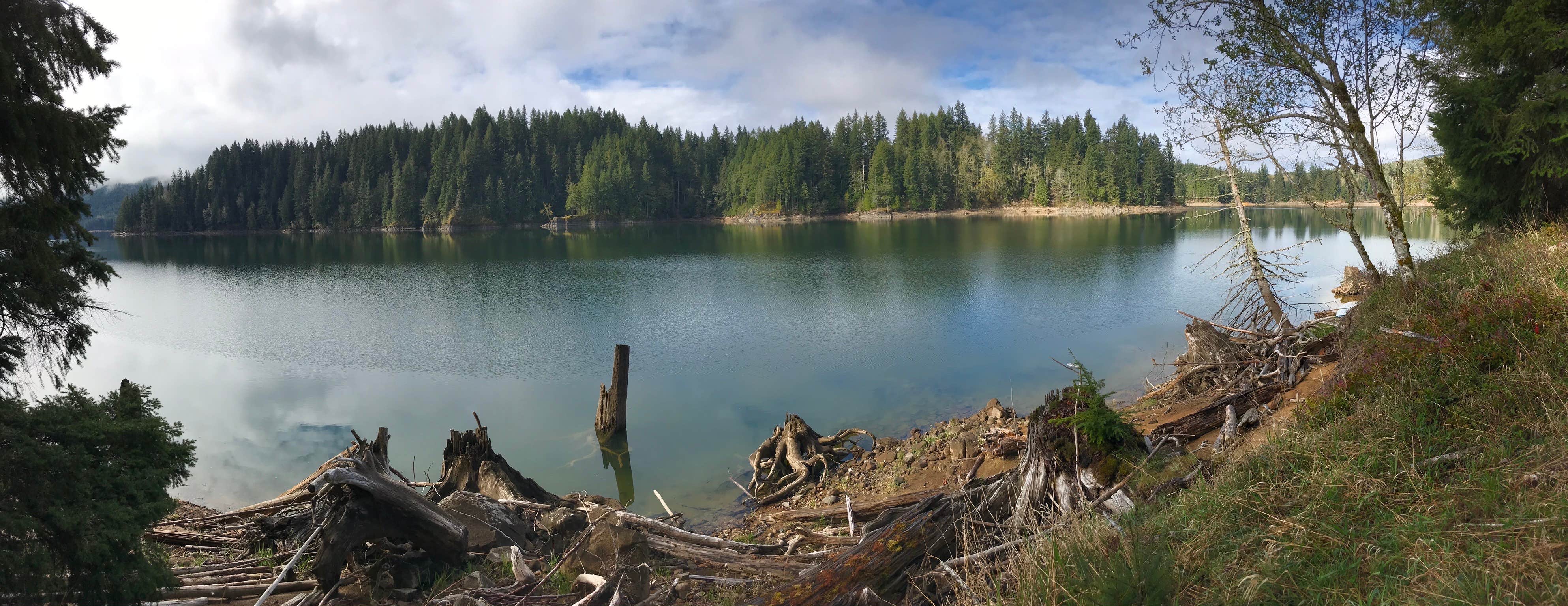 Camper-submitted photo at Rocky Point Campground near Elbe, WA