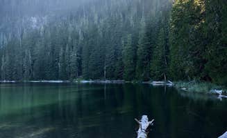 Ethan H.'s photo of a dispersed camping area at Cora Lake Back Country in Washington