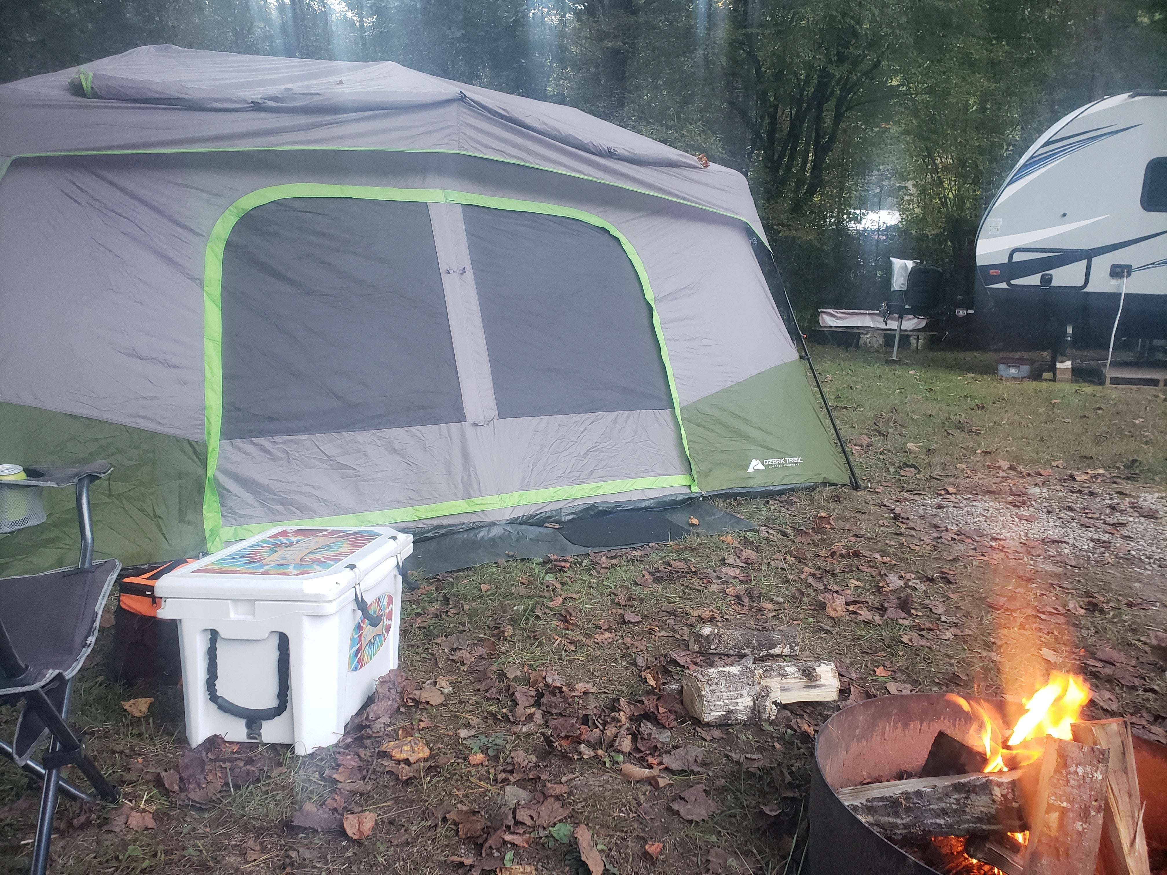 Camper submitted image from Timberlake Campground - 2