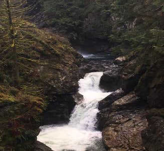 Camper-submitted photo from Gifford Pinchot National Forest-Canyon Creek Dispersed Camping