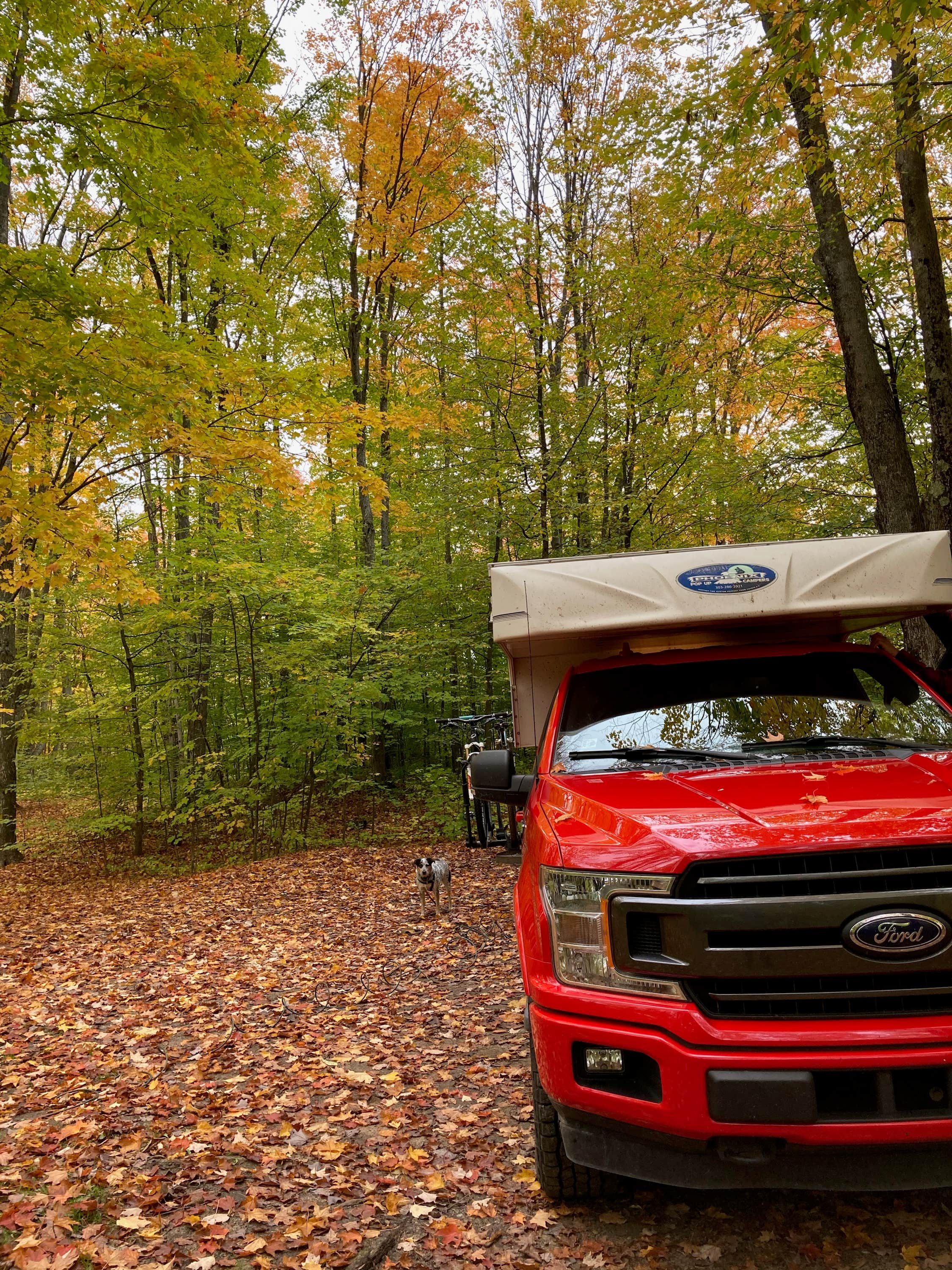 Camper-submitted photo at Newberry Campground near Newberry, MI