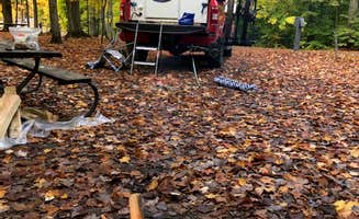 Yetiman's photo at Newberry Campground near Eckerman, MI