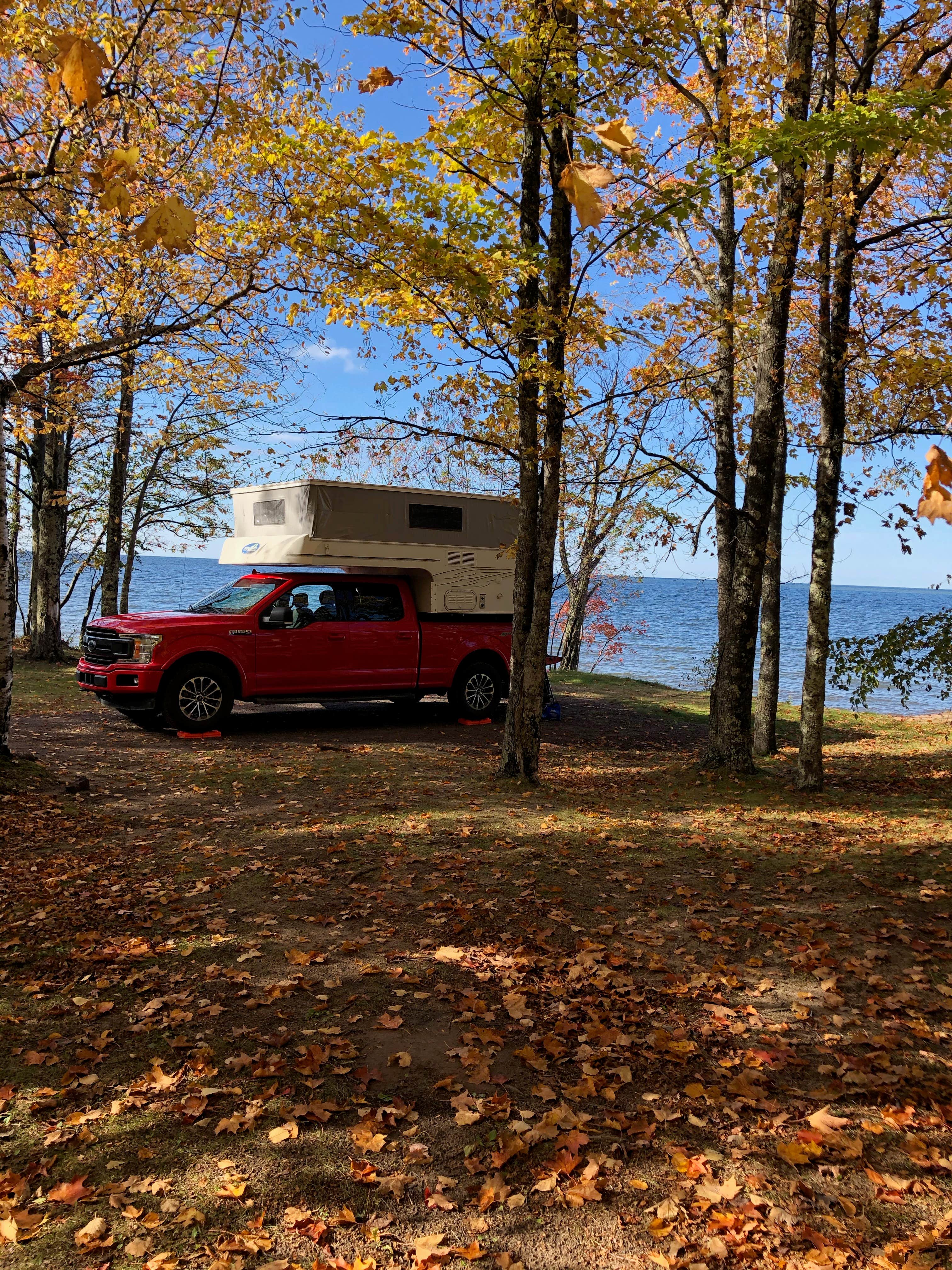 Yetiman's photo of rv camping at Ontonagon Township Park Campground near Bruce Crossing, MI