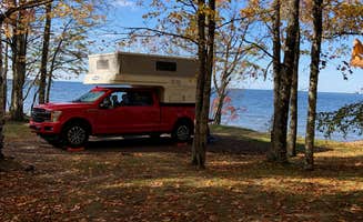 Yetiman's photo of rv camping at Ontonagon Township Park Campground near Nisula, MI