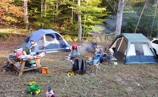 Andrew's photo at Lota. Rocks- Land of the Arches Campground near Beattyville, KY