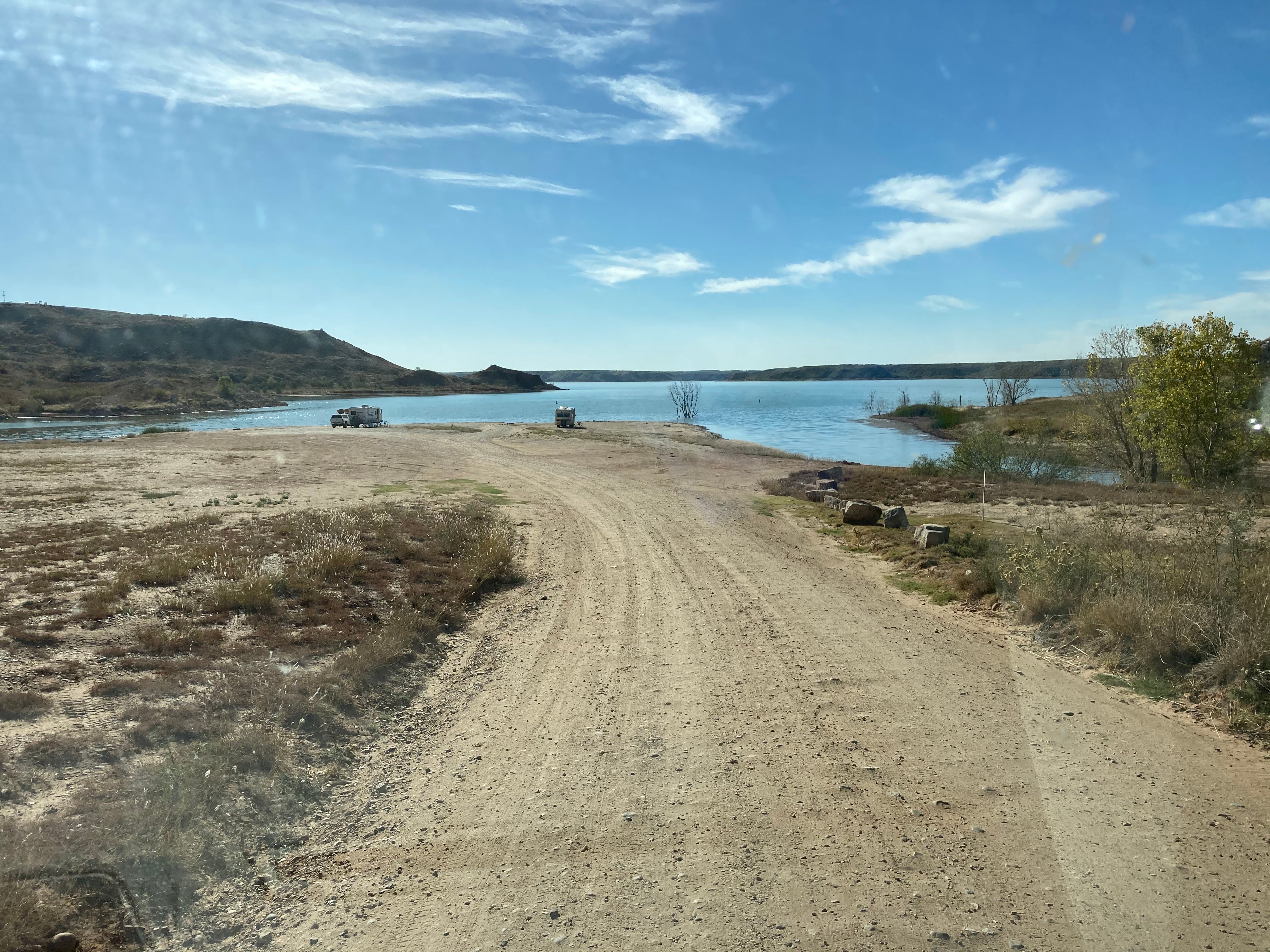 Camper submitted image from Cedar Canyon — Lake Meredith National Recreation Area - 2