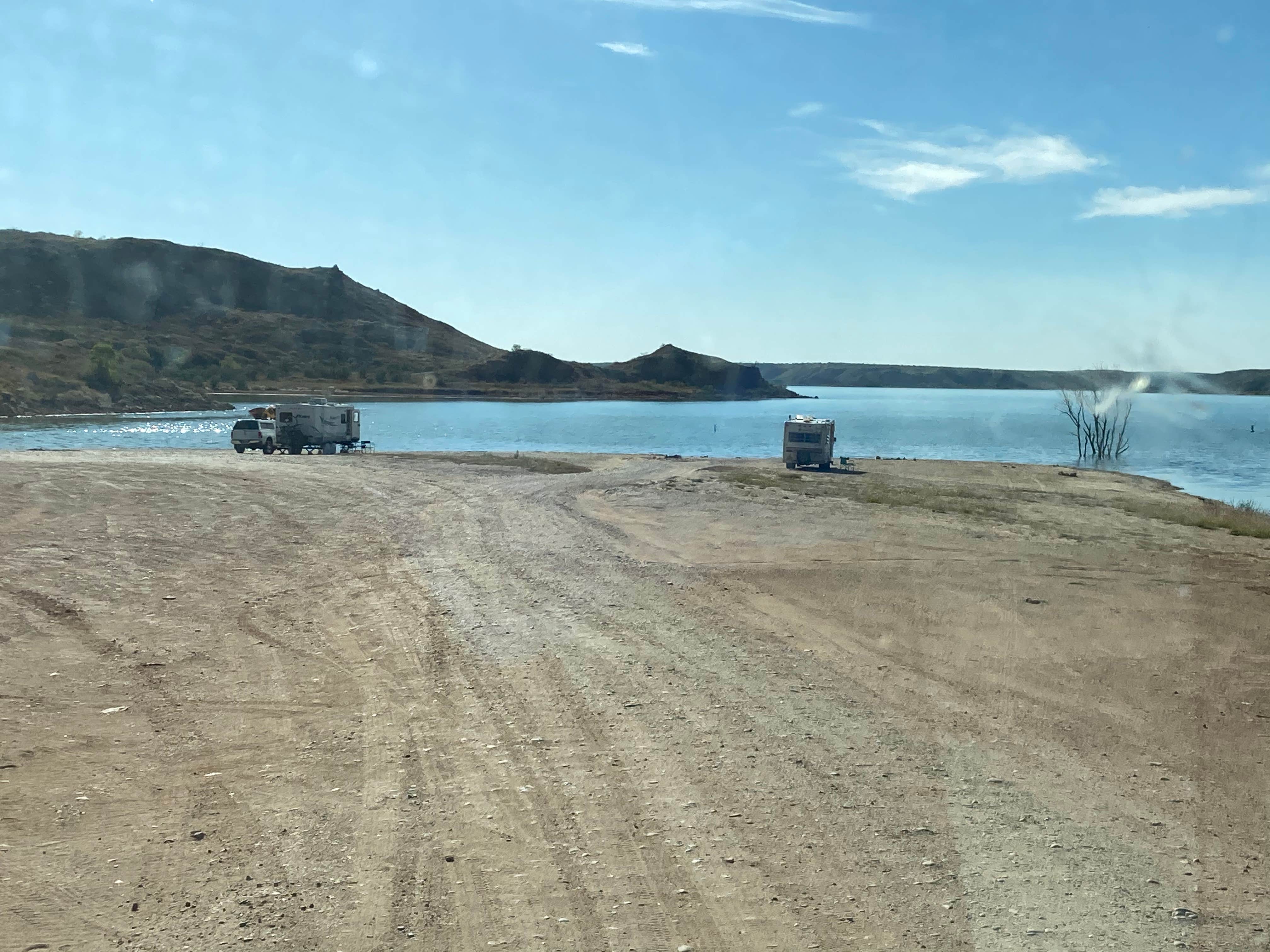 Camper-submitted photo at Cedar Canyon — Lake Meredith National Recreation Area near Lake Meredith National Recreation Area
