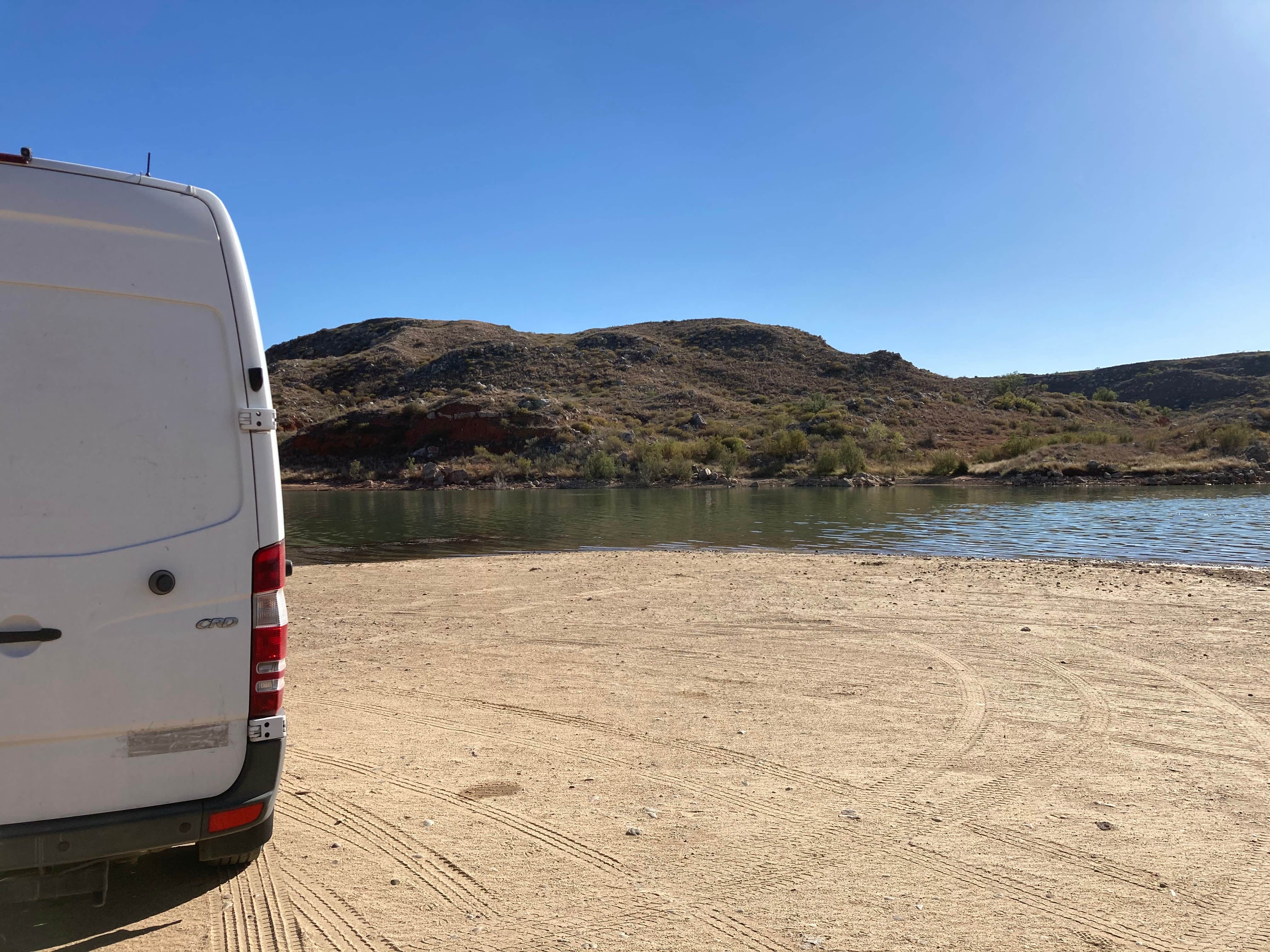Camper-submitted photo at Cedar Canyon — Lake Meredith National Recreation Area near Lake Meredith National Recreation Area