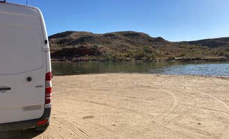 Camping near Bugbee — Lake Meredith National Recreation Area: Cedar Canyon — Lake Meredith National Recreation Area, Fritch, Texas