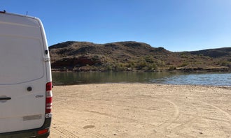 Camping near Bugbee — Lake Meredith National Recreation Area: Cedar Canyon — Lake Meredith National Recreation Area, Fritch, Texas
