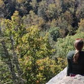 Review photo of Twin Falls Resort State Park Campground by Tom H., October 15, 2020