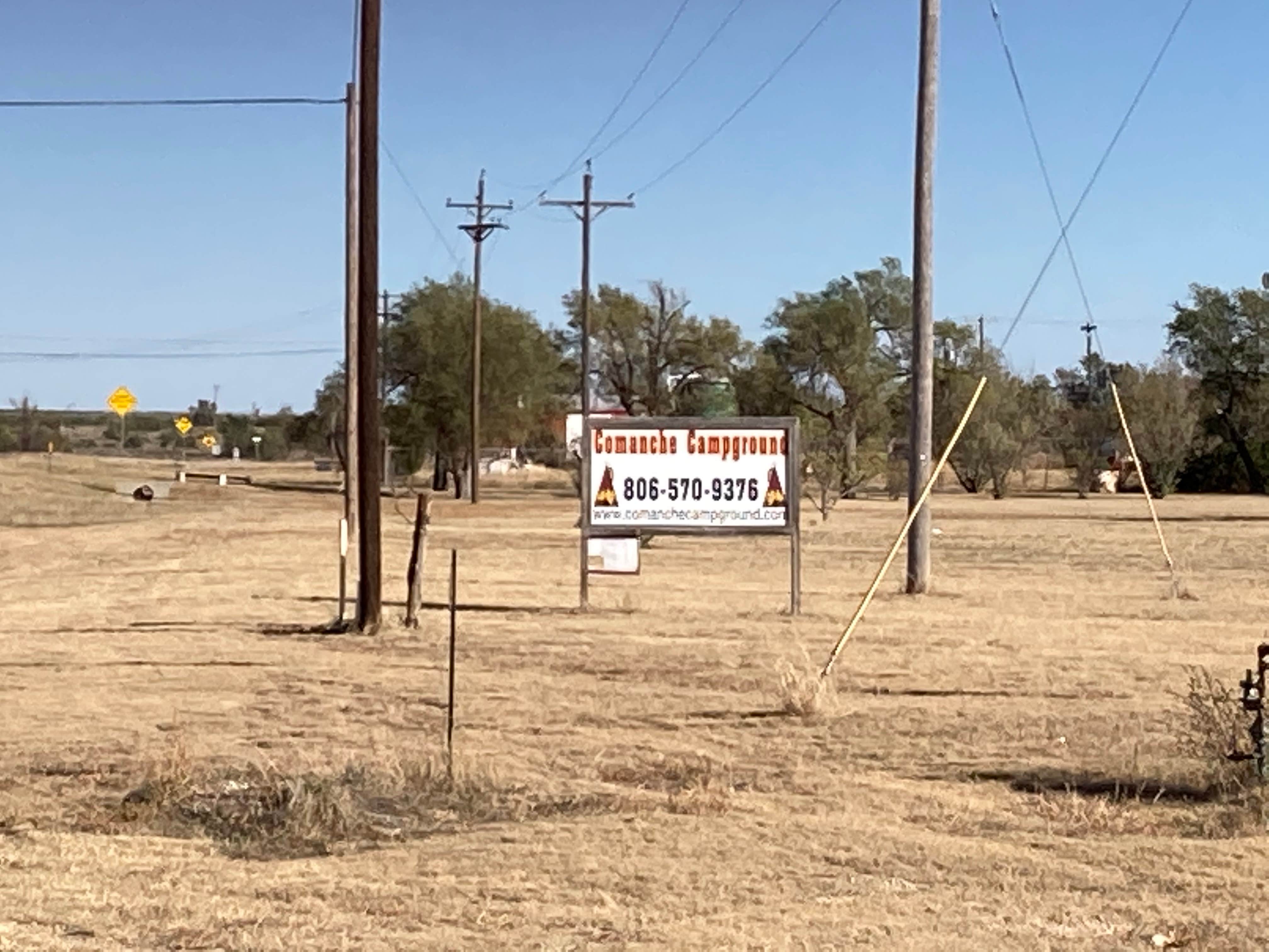 Camper submitted image from Comanche Campground - 3