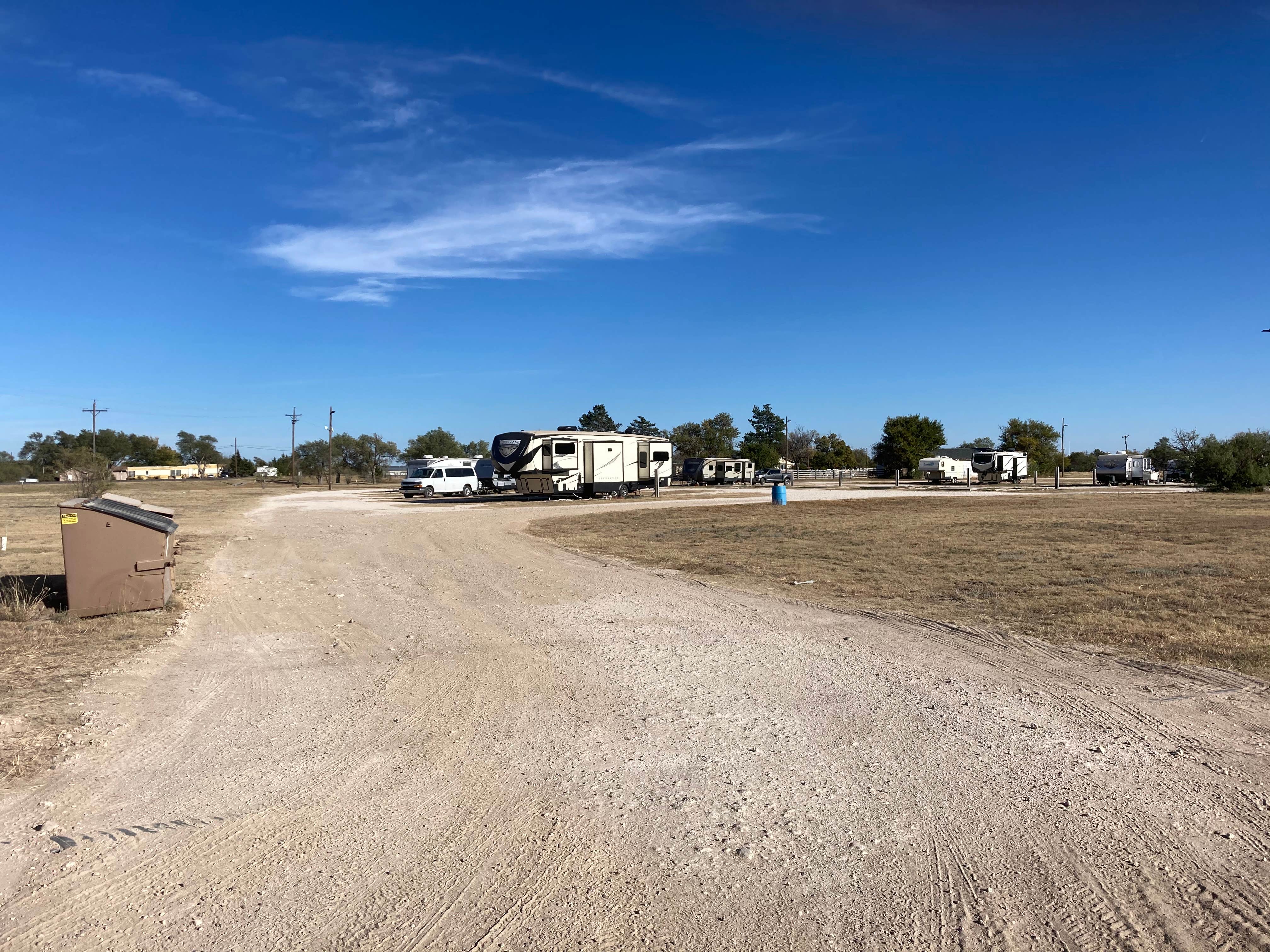 Camper submitted image from Comanche Campground - 2