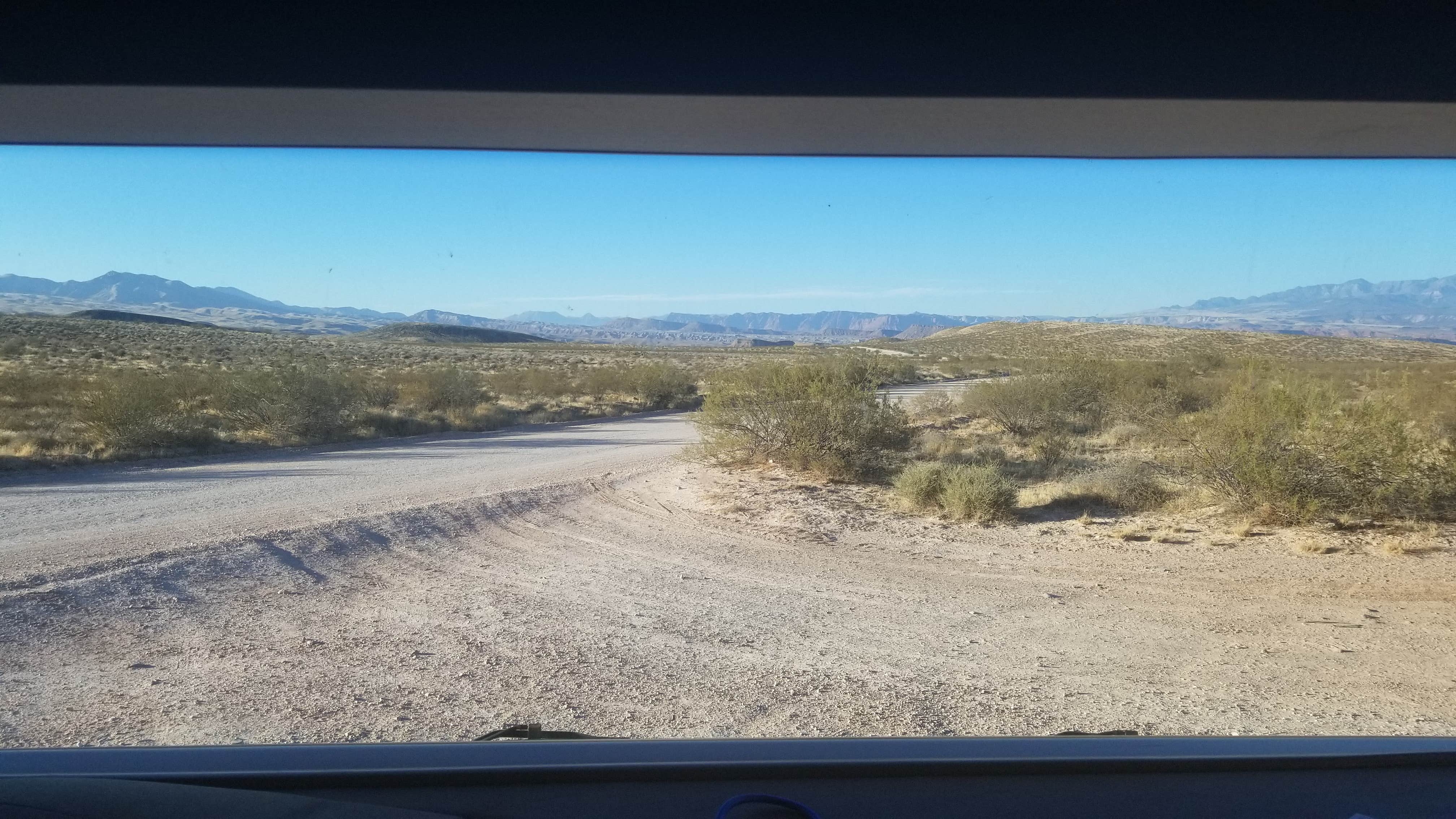 Camper-submitted photo at Black Rock Road Dispersed near St. George, UT