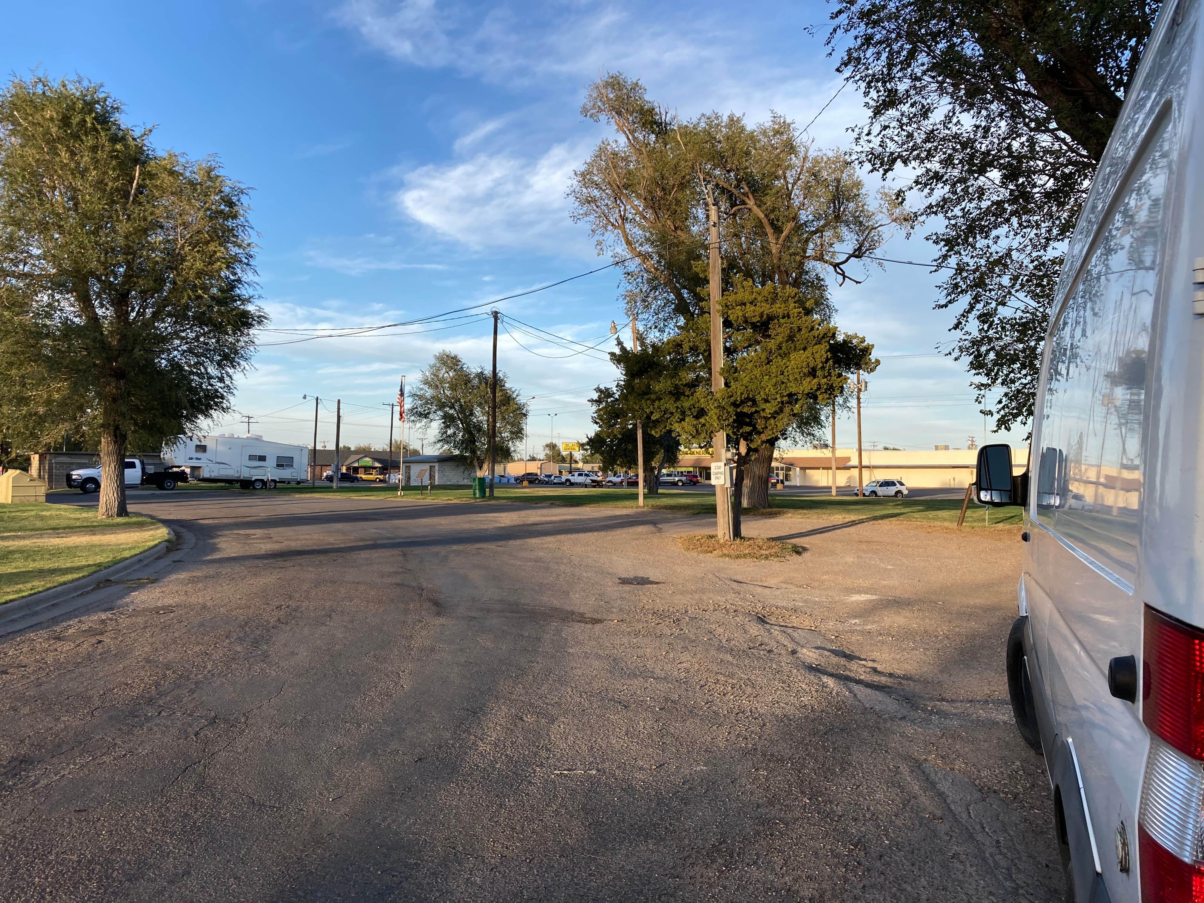 Camper-submitted photo at Whigham Park near Canadian, TX