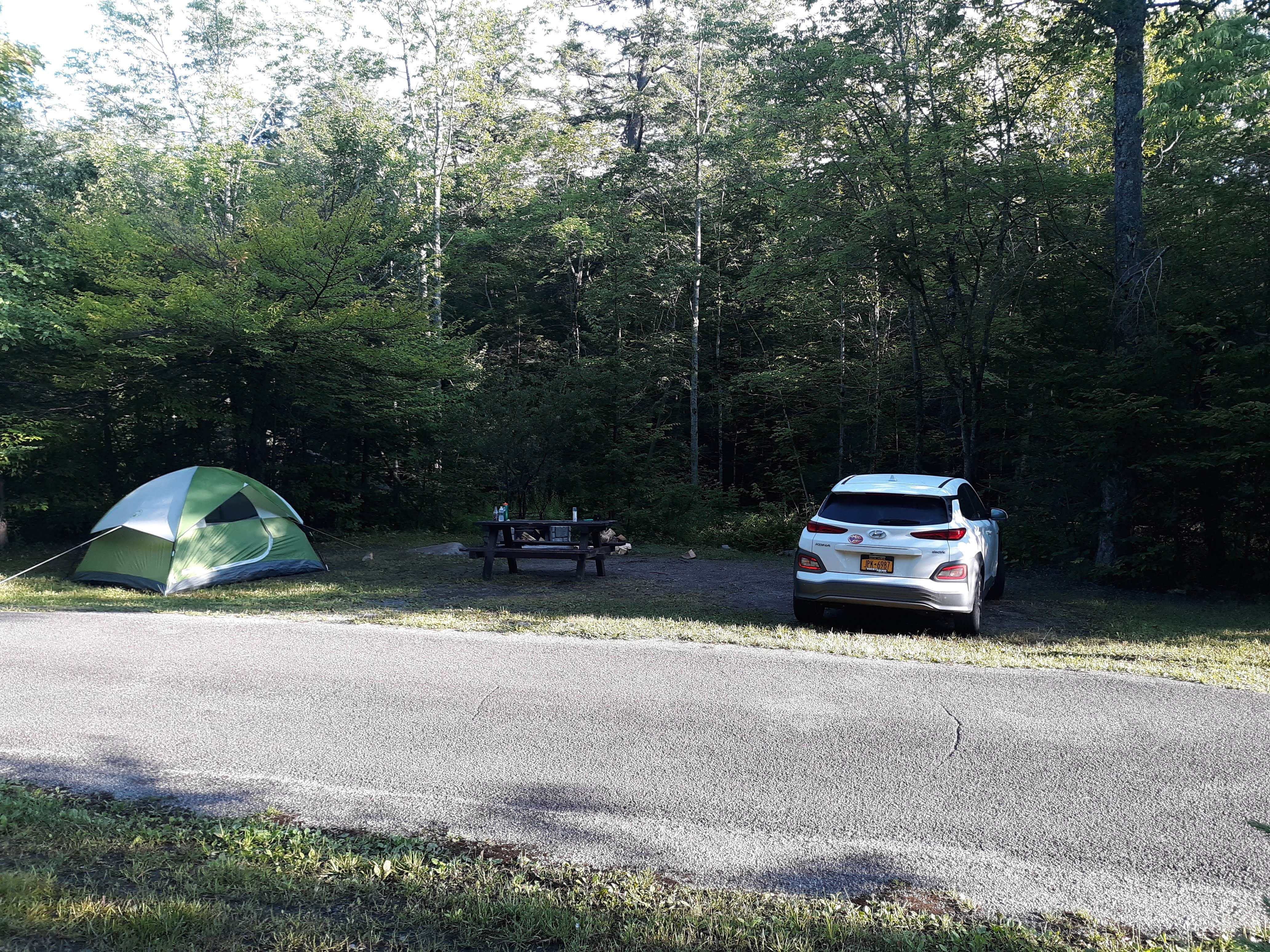 Camper submitted image from Caroga Lake Campground - 2