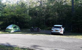 Danielle S.'s photo at Caroga Lake Campground near Piseco, NY