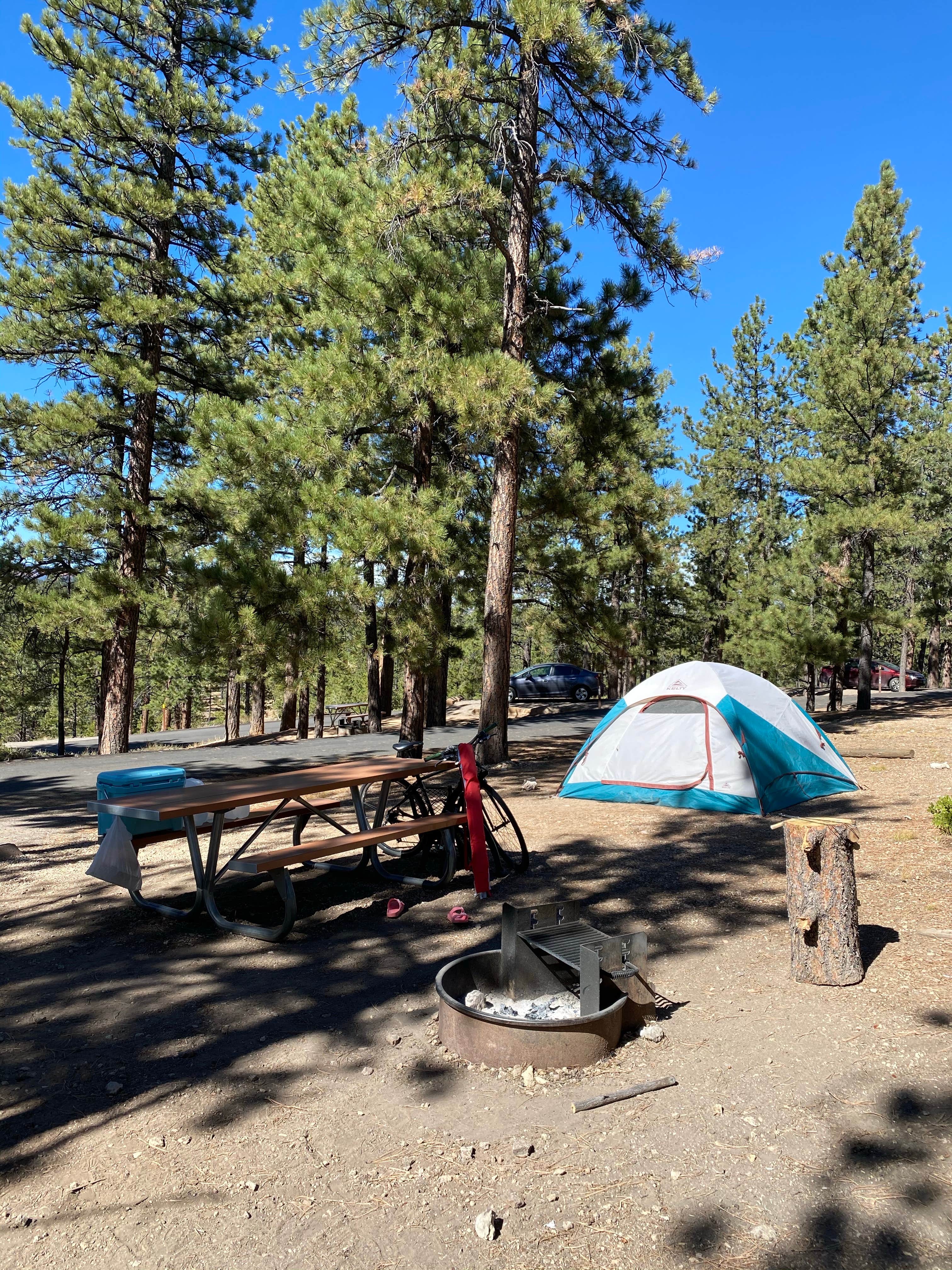 Katie M.'s photo at North Campground — Bryce Canyon National Park near Bryce Canyon National Park