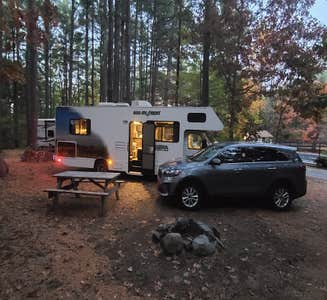 Camper-submitted photo from Bear Brook State Park Campground