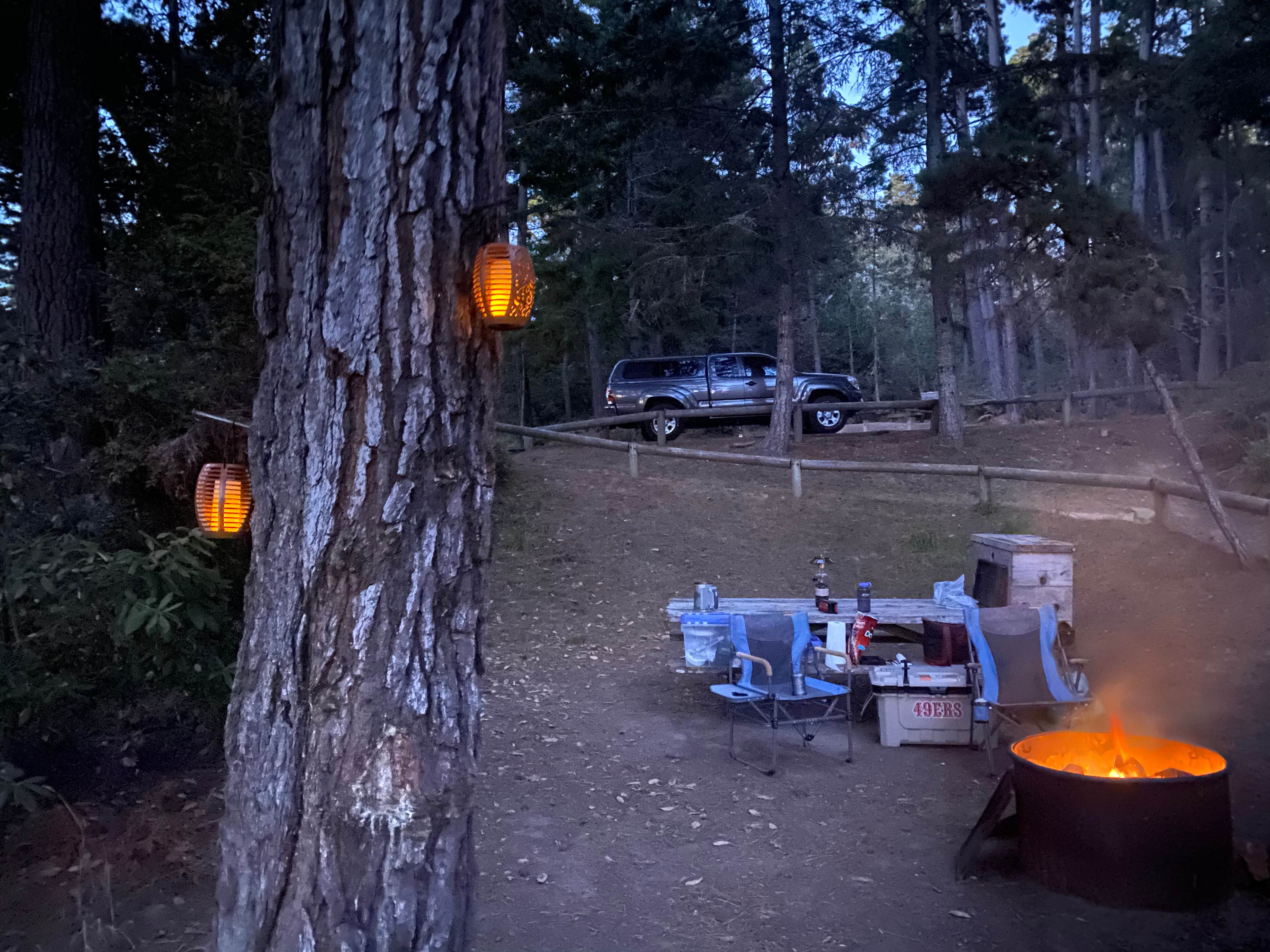 Erik R.'s photo at Woodside Campground — Salt Point State Park near Cazadero, CA