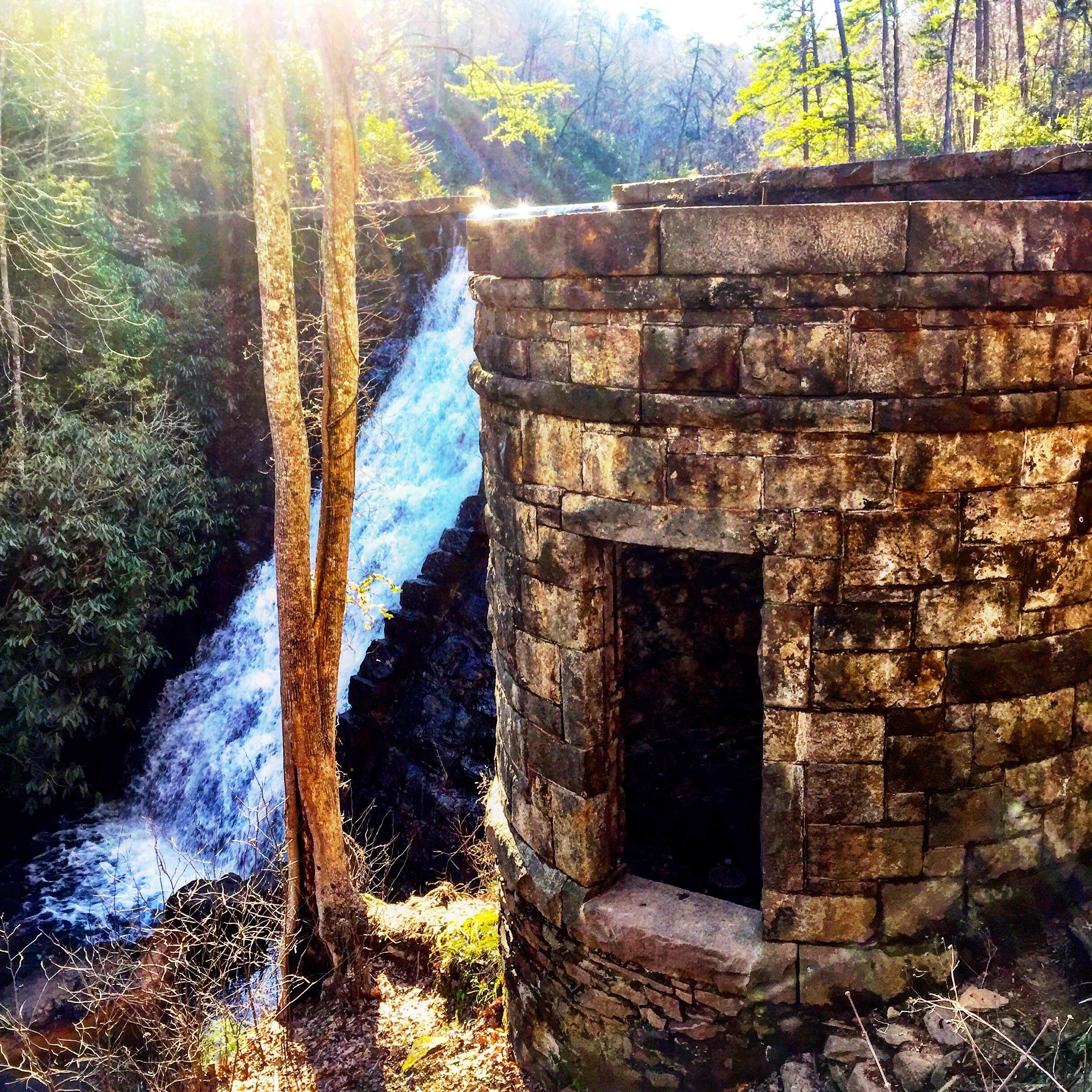 Matt G.'s photo of a cabin at Paris Mountain State Park Campground near Flat Rock, NC