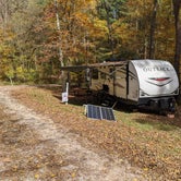 Review photo of Hook Lake (Campground A) — Jesse Owens State Park by The Wandering Shores .., October 15, 2020