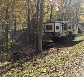Camper-submitted photo from Hook Lake (Campground A) — Jesse Owens State Park