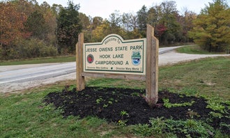 Camping near Riversedge Campground : Hook Lake (Campground A) â€” Jesse Owens State Park, McConnelsville, Ohio