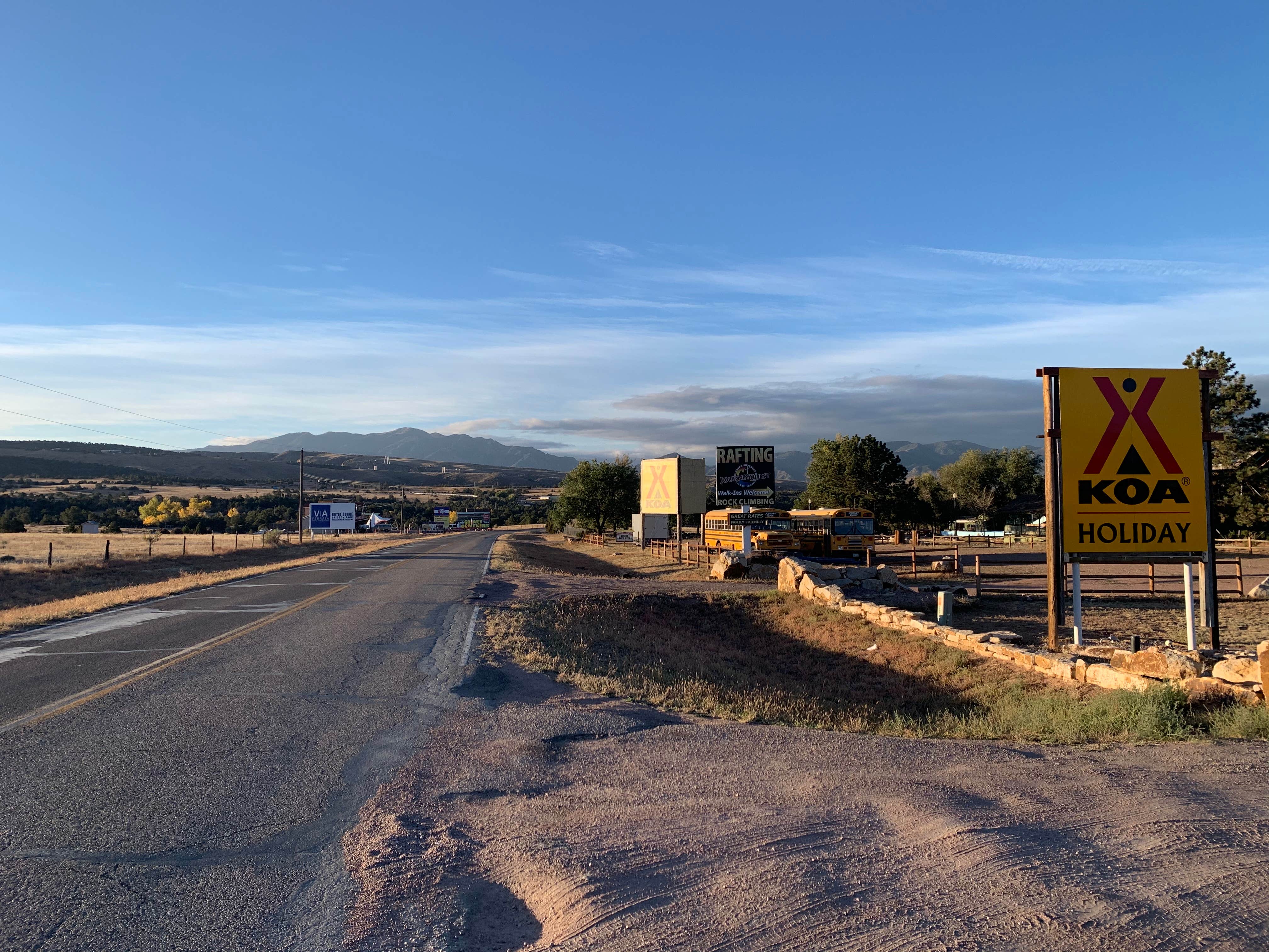 Camper-submitted photo at Royal Gorge-Canon City KOA near Hillside, CO
