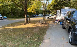 Mats's photo of rv camping at St. Francois State Park Campground near Herculaneum, MO