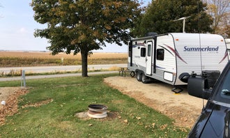 Camping near Frontier Equestrian Campground — Yellow River State Forest: Gateway Park Campground, Marquette, Iowa