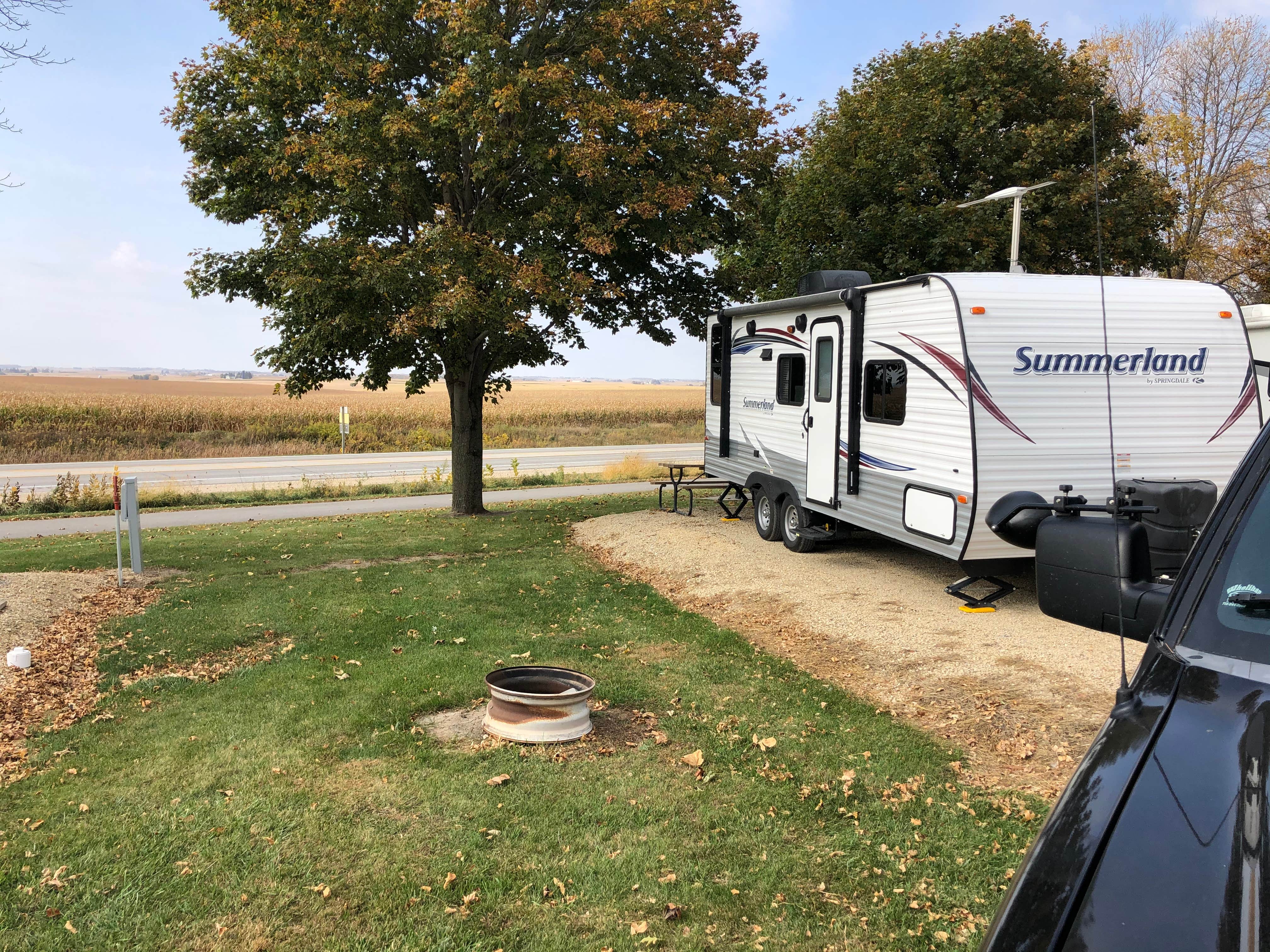 Camper-submitted photo at Gateway Park Campground near Calmar, IA