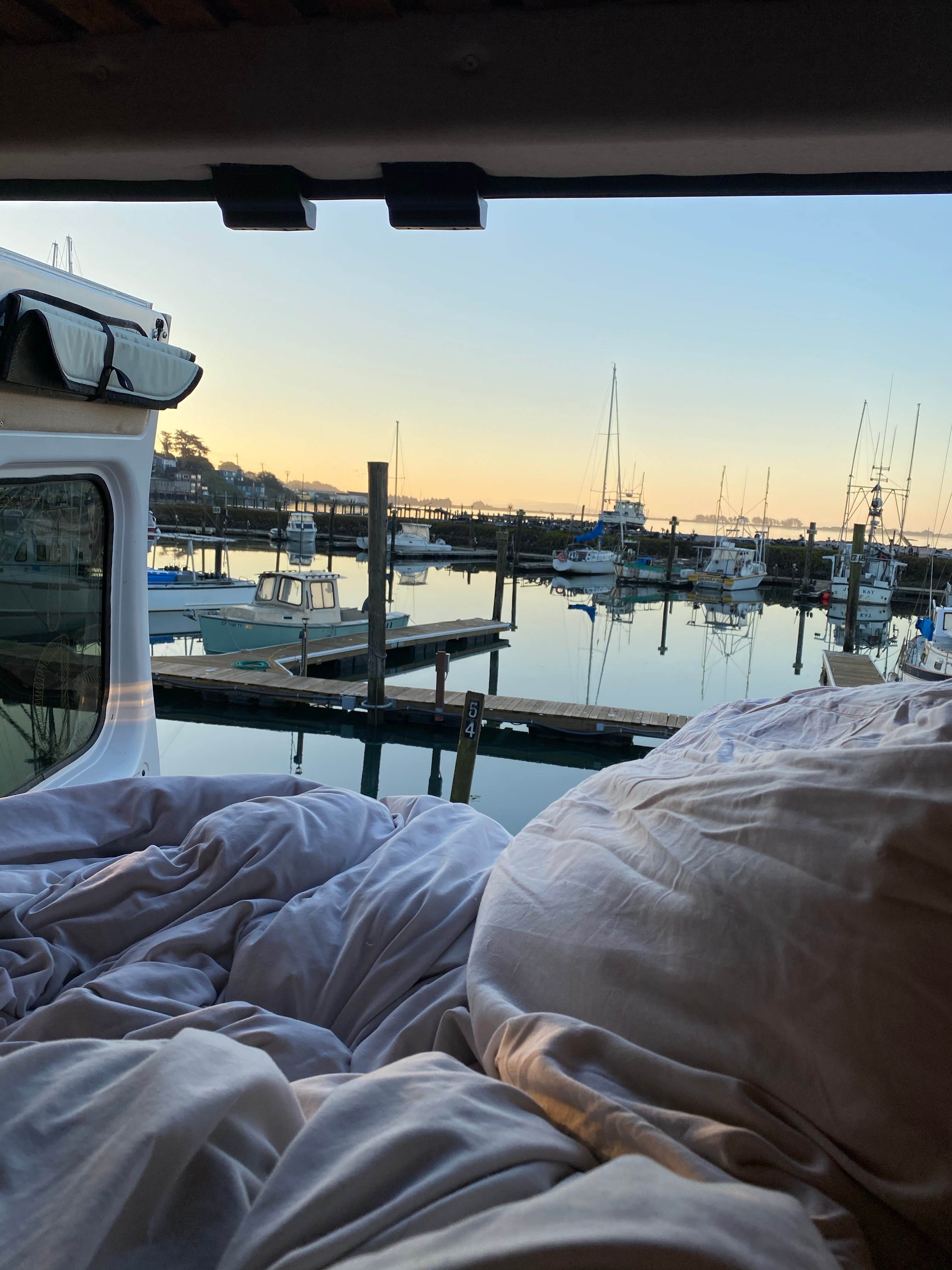 Camper-submitted photo at Porto Bodega Marina & RV Park near Sebastopol, CA
