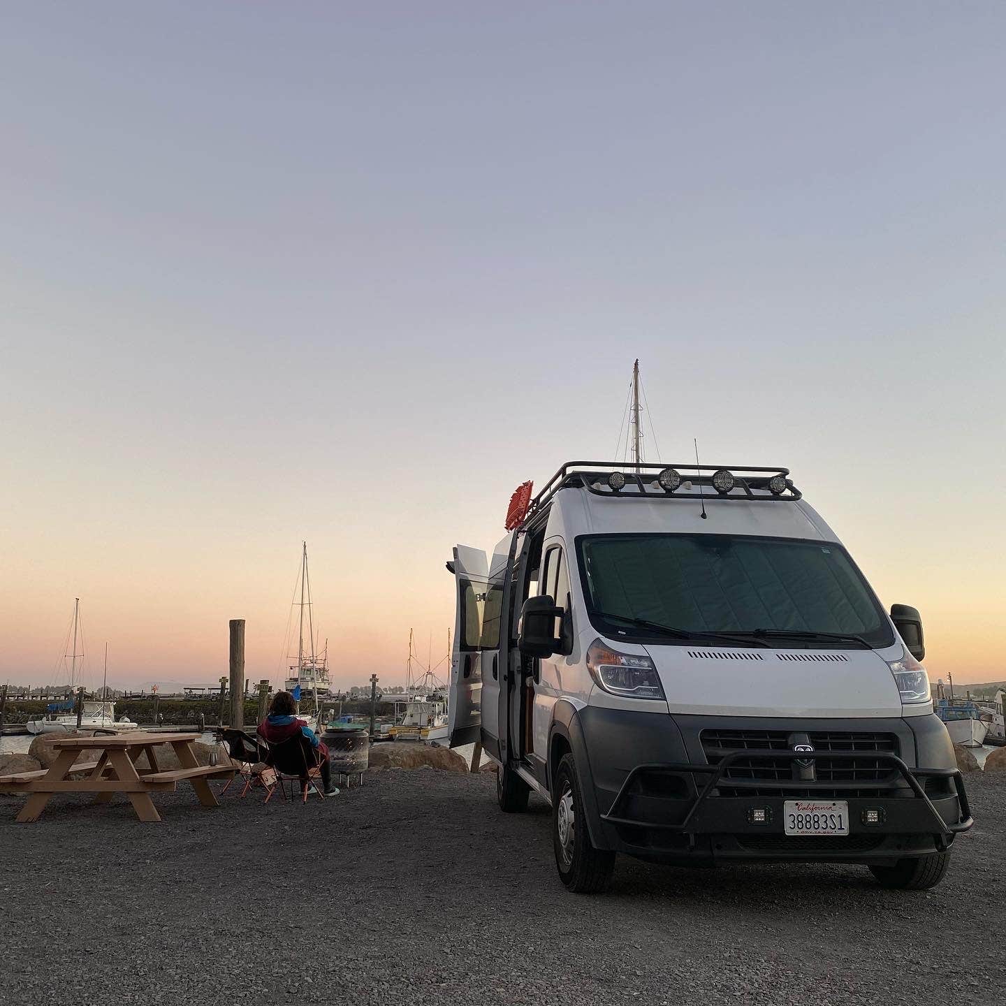 Khang N.'s photo of rv camping at Porto Bodega Marina & RV Park near Rutherford, CA