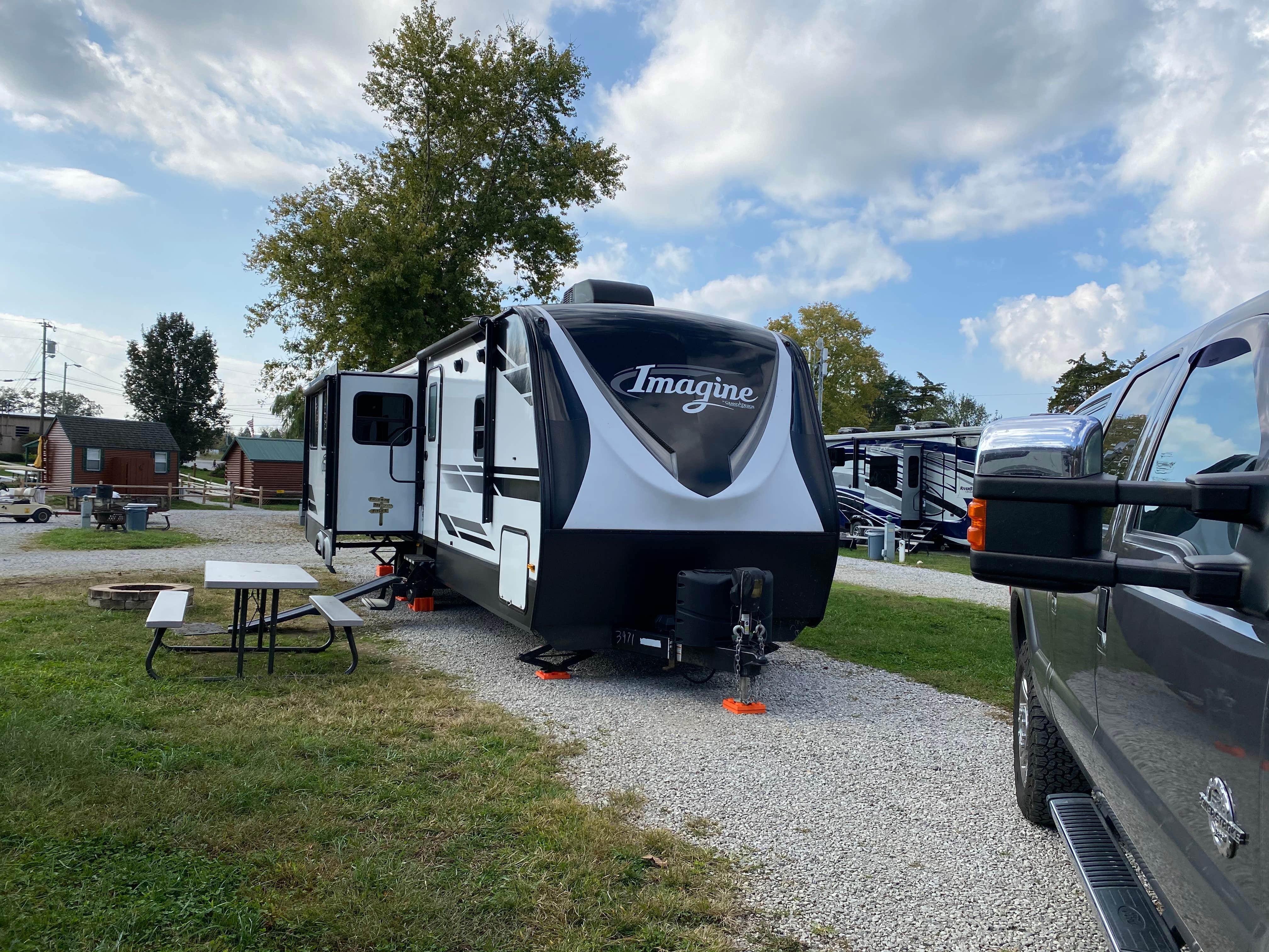 Andrea F.'s photo at Clinton-Knoxville North KOA near Knoxville, TN