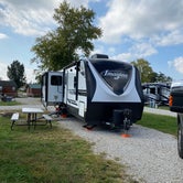 Review photo of Clinton-Knoxville North KOA by Andrea F., October 15, 2020