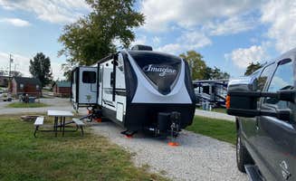 Andrea F.'s photo at Clinton-Knoxville North KOA near Clinton, TN