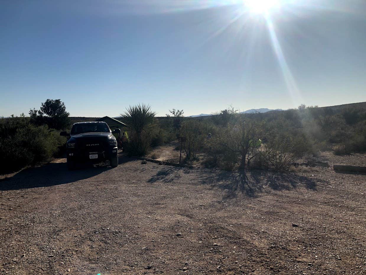 Camper submitted image from Big Bend NP - Willow Tank - 2