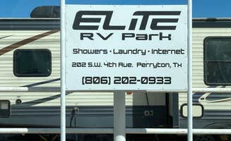 Sofia A.'s photo of rv camping at Wheatheart RV Park near Bangs, TX