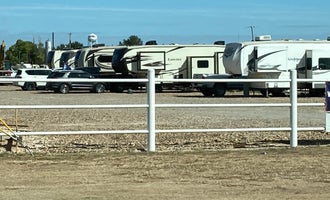 Camping near Sis Najiini Mountain Ranch Retreat!: Wheatheart RV Park, Brownwood, Texas