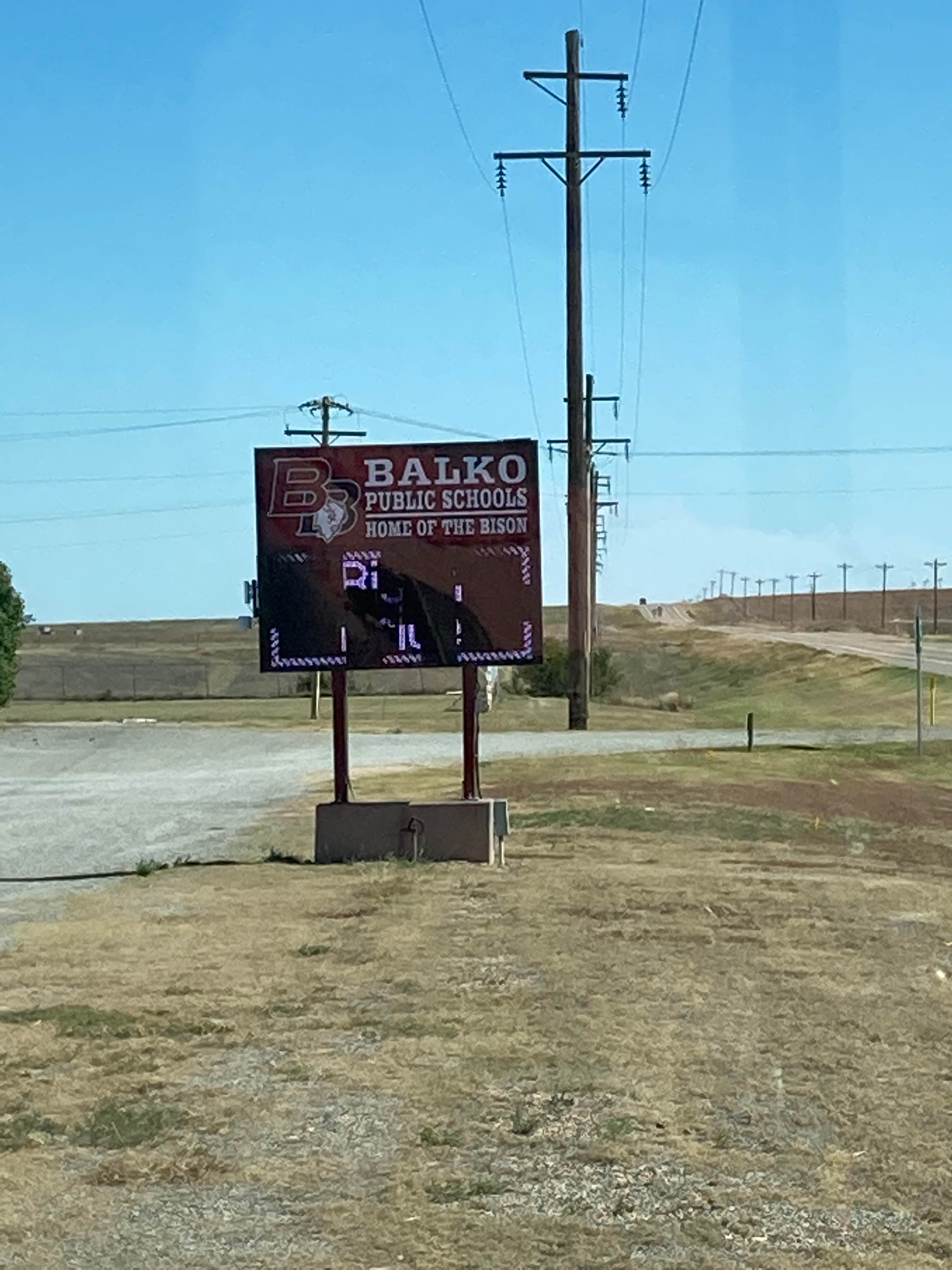 Camper-submitted photo at Rustic RV Ranch near Guymon, OK