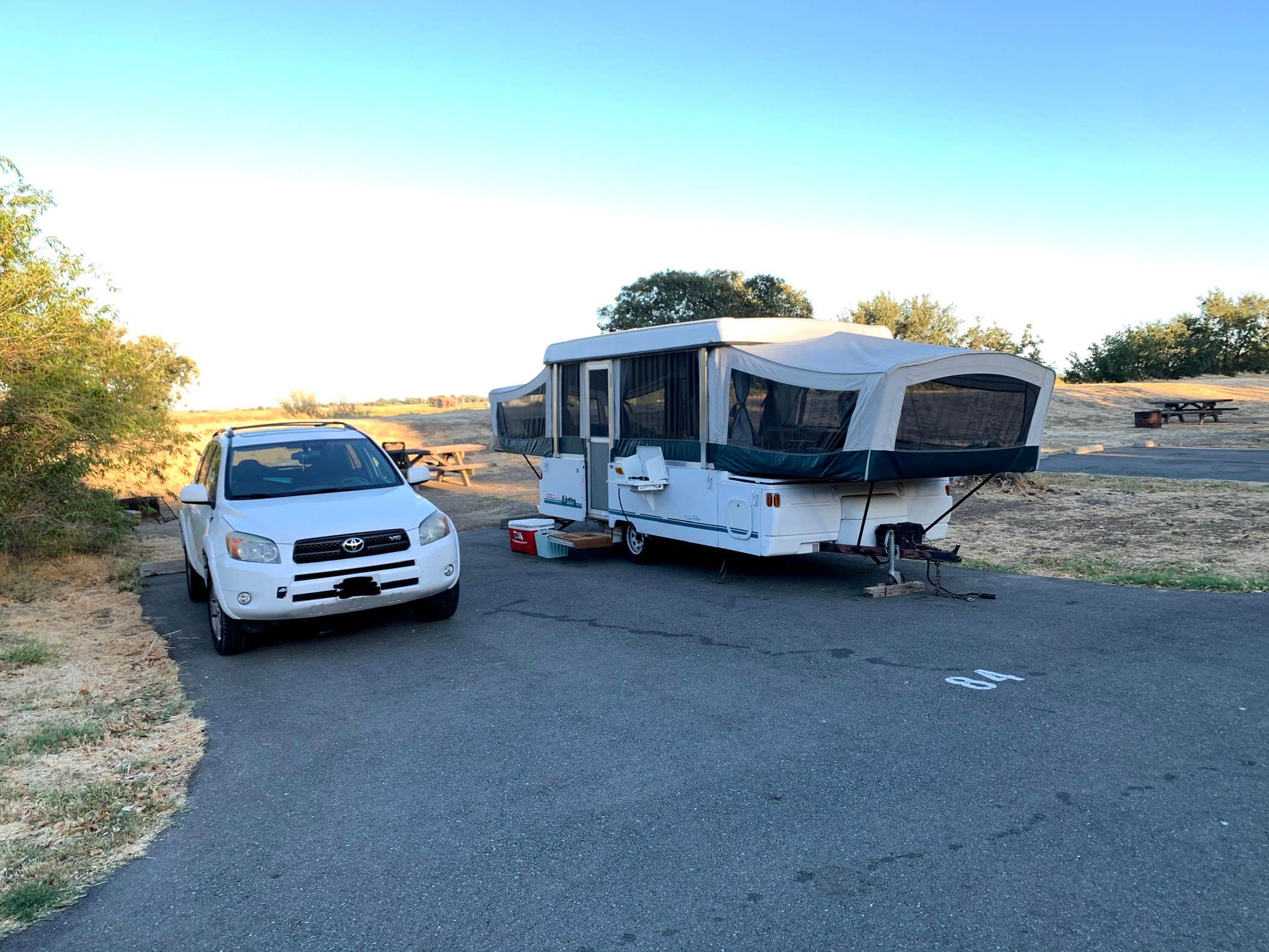 Victoria B.'s photo of rv camping at Brannan Island State Recreation Area near Oakley, CA
