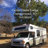 Review photo of Game Lodge Campground — Custer State Park by Caleb C., October 15, 2020