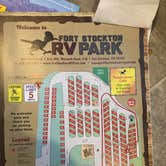 Review photo of Fort Stockton RV Park by Julie , October 15, 2020