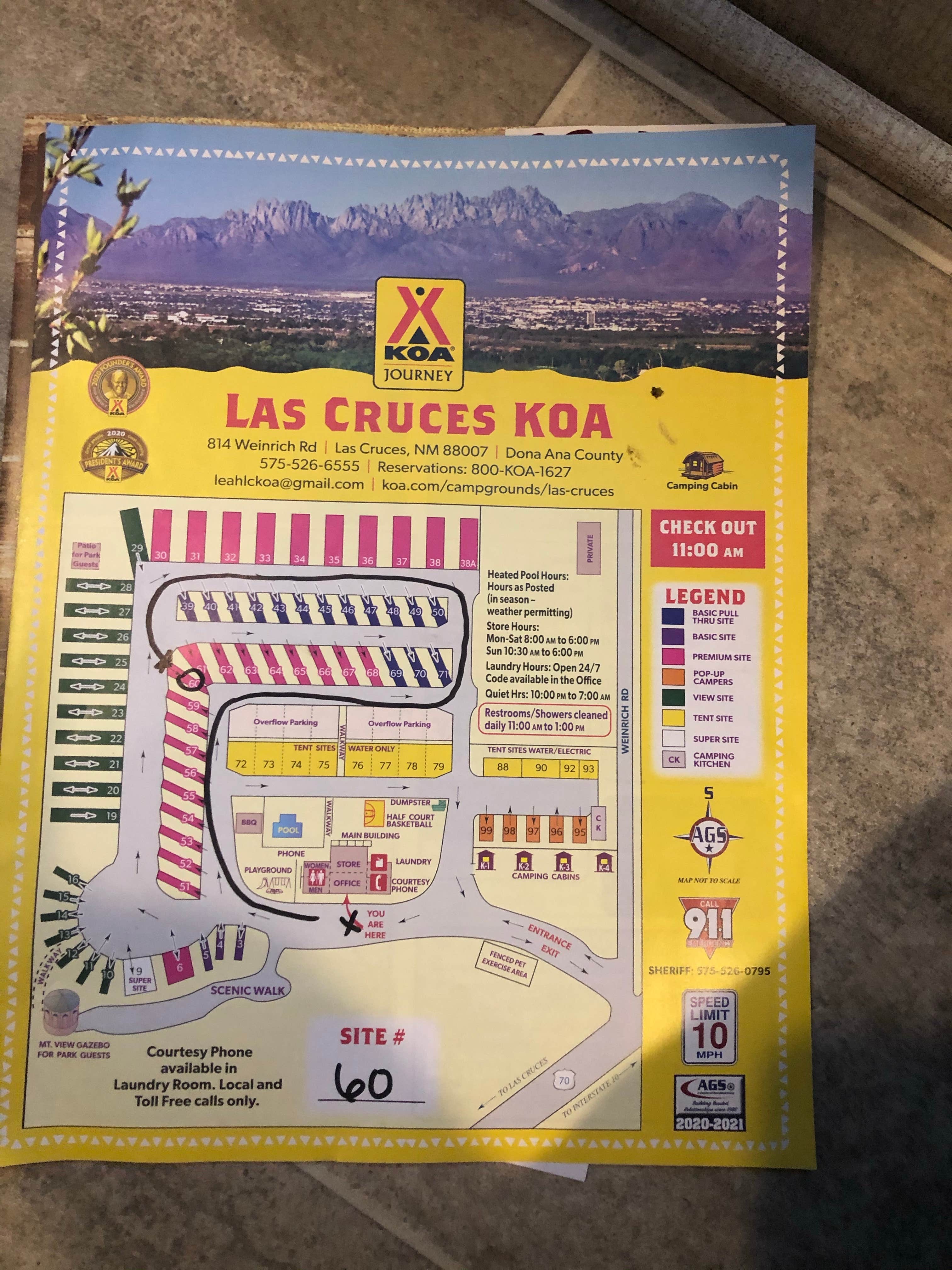 Camper-submitted photo at Las Cruces KOA in New Mexico